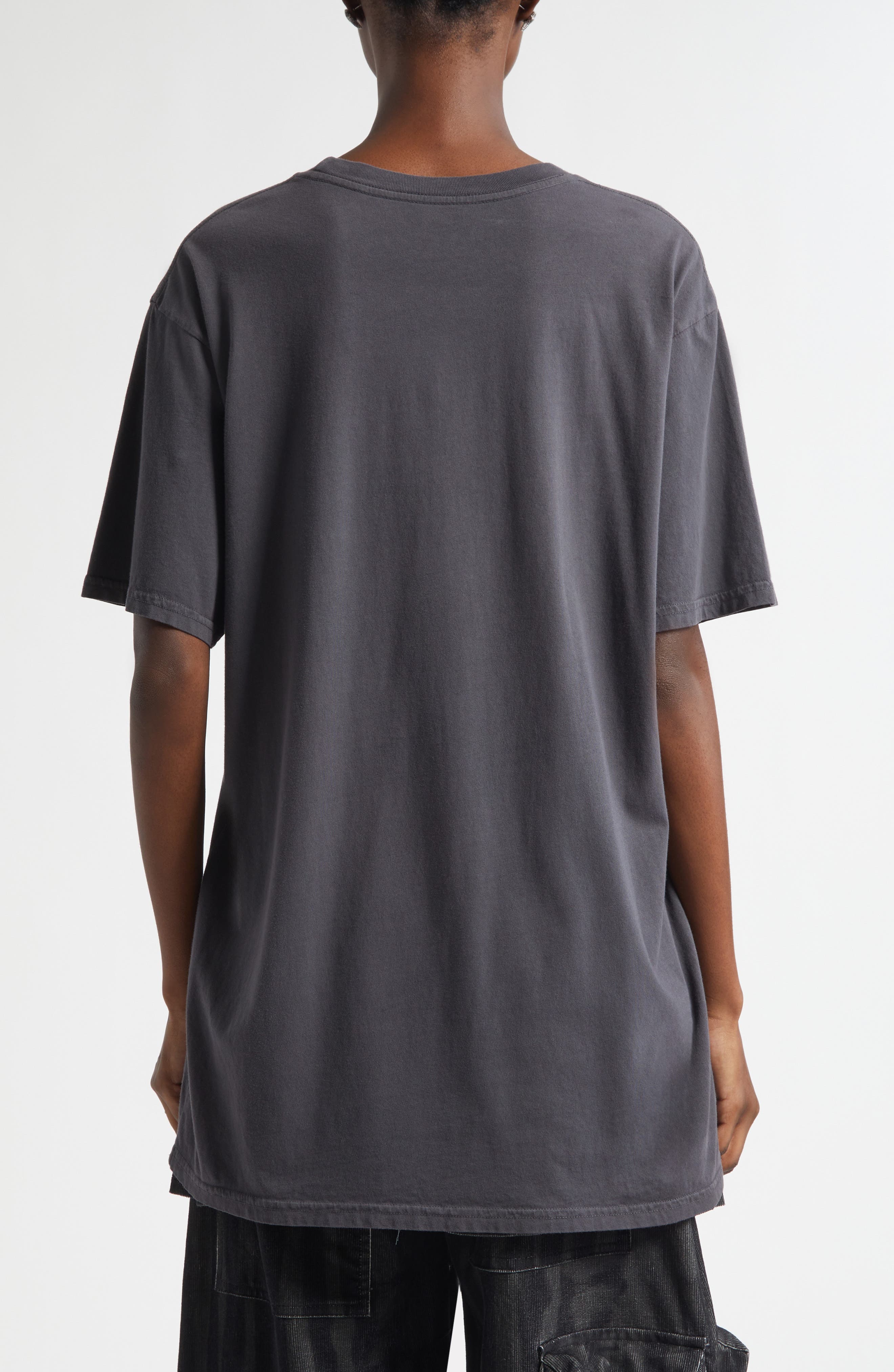 Oversize Organic Cotton Graphic T-Shirt - image 2