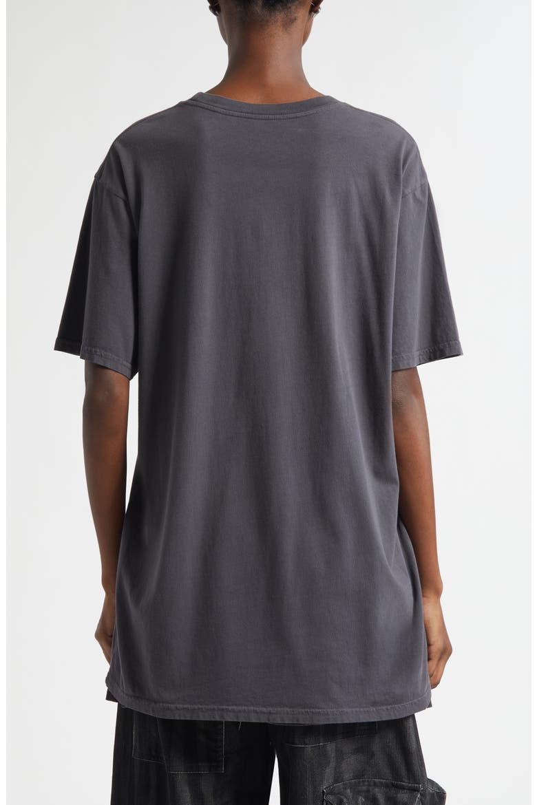 Oversize Organic Cotton Graphic T-Shirt, Alternate, color, RESPECT