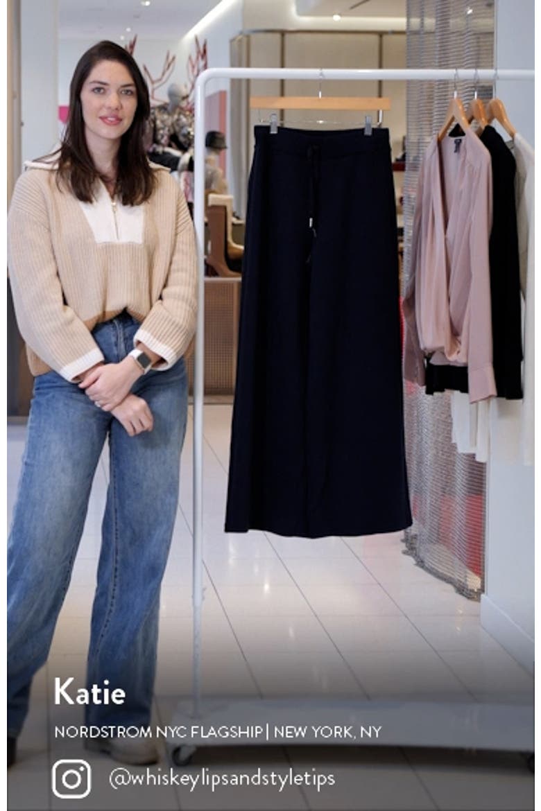 AirEssentials Wide Leg Pants video