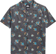 Quiksilver Kids' Island Flowers Camp Shirt