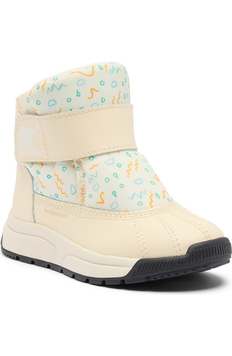 SOREL Whitney III Waterproof Boot, Main, color, Snow/ Honey White