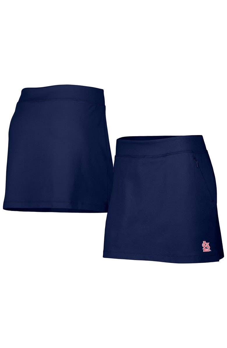 Tommy Bahama Women's Tommy Bahama Navy St. Louis Cardinals Aubrey IslandZone Skort, Main, color,