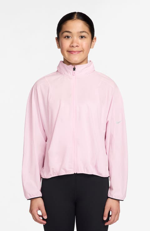 Kids' Mavn Dri-FIT Hooded Zip-Up Jacket (Big Kid)