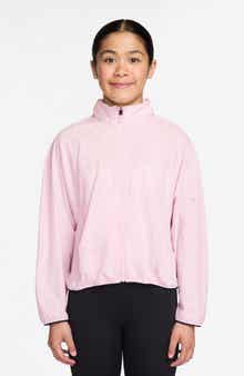 Kids' Mavn Dri-FIT Hooded Zip-Up Jacket