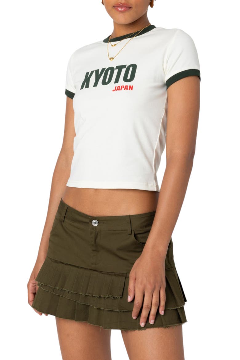 Kyoto Graphic Baby Tee, Alternate, color, BEIGE