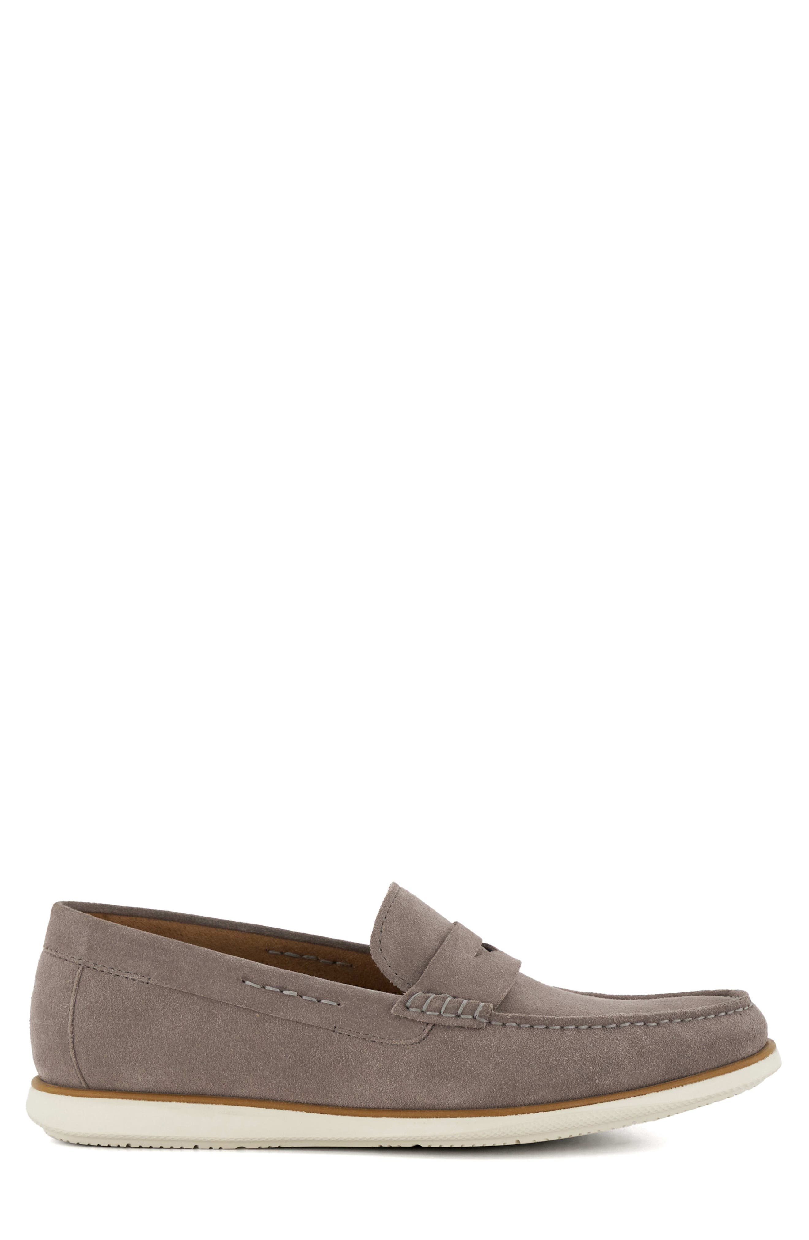 Dune London Berkly Penny Loafer, Alternate, color, 
