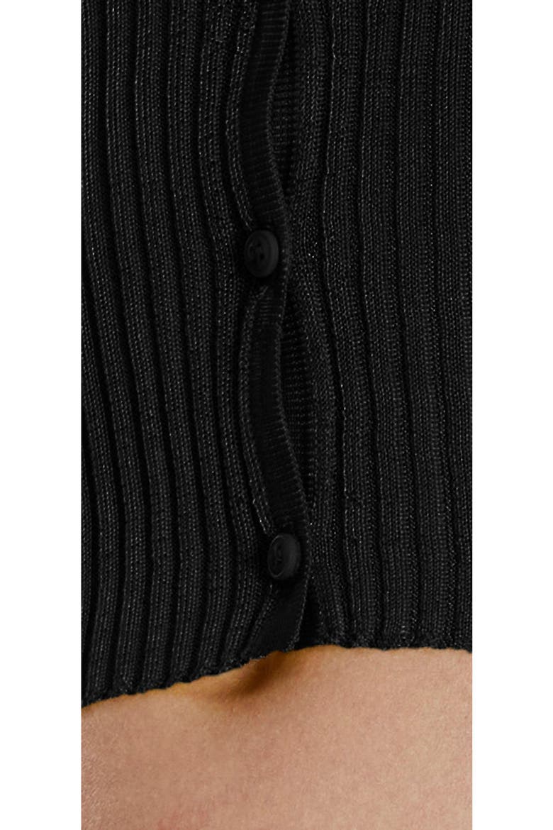 Eline Knit Top, Alternate, color, Black