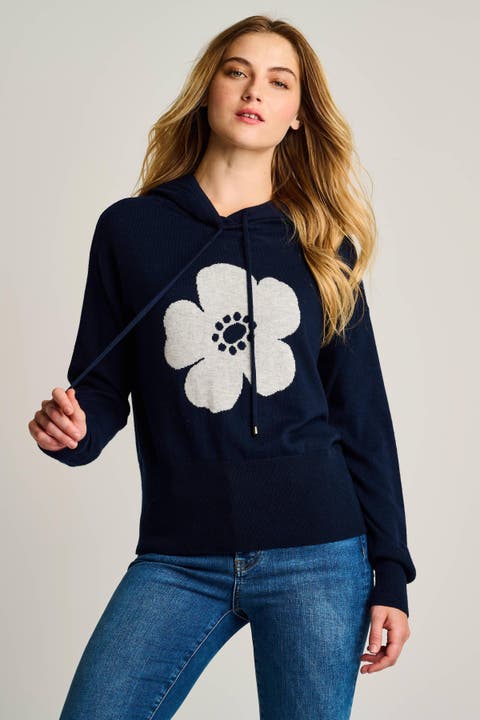 Poppy Knit Hoodie