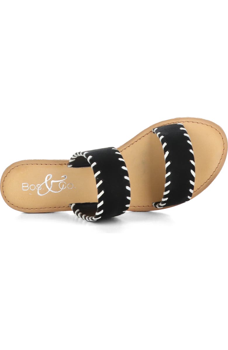 Bos. & Co. Clara Slide Sandal, Alternate, color,