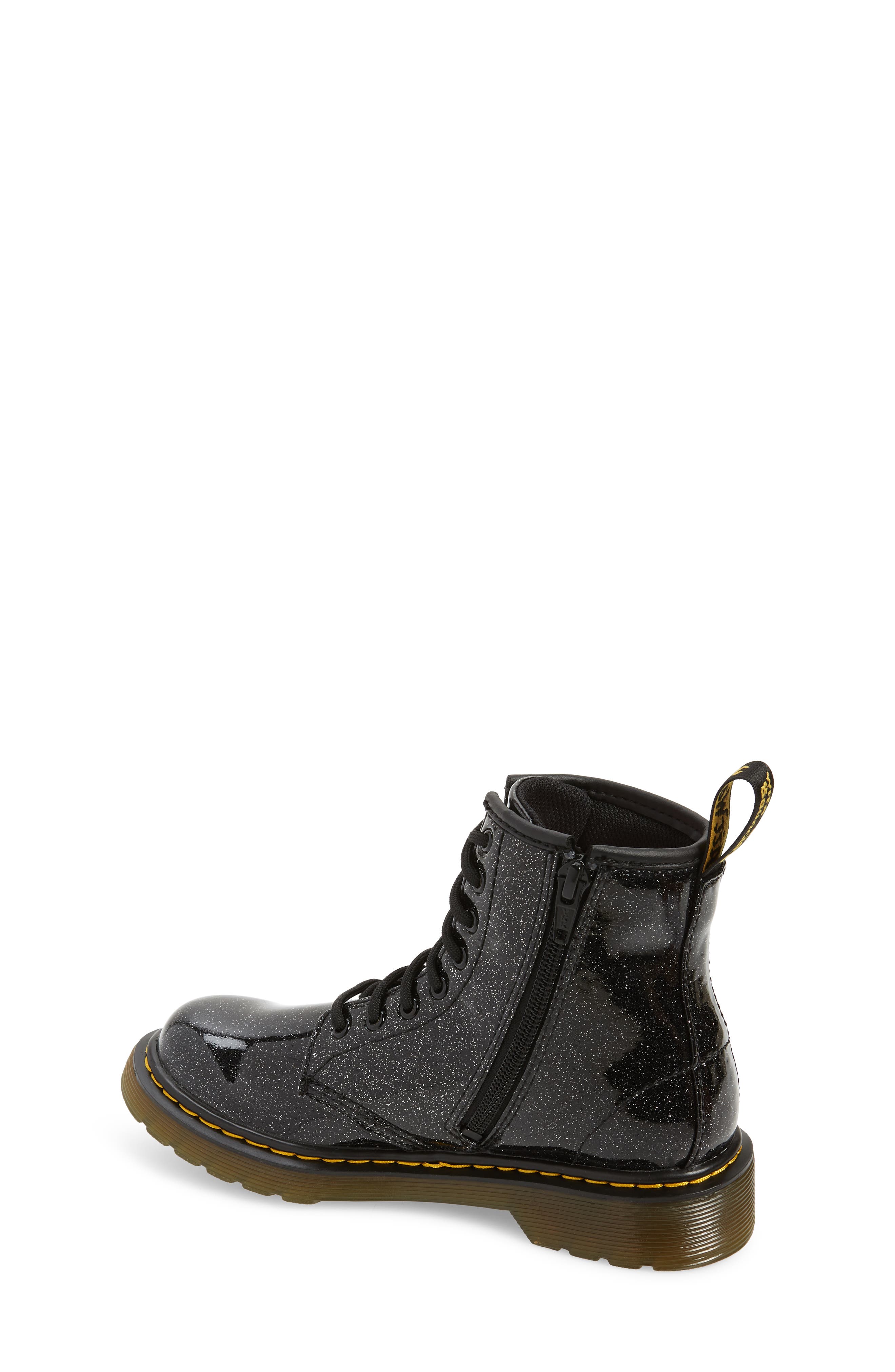 Dr. Martens 1460 Glitter Boot, Alternate, color, 