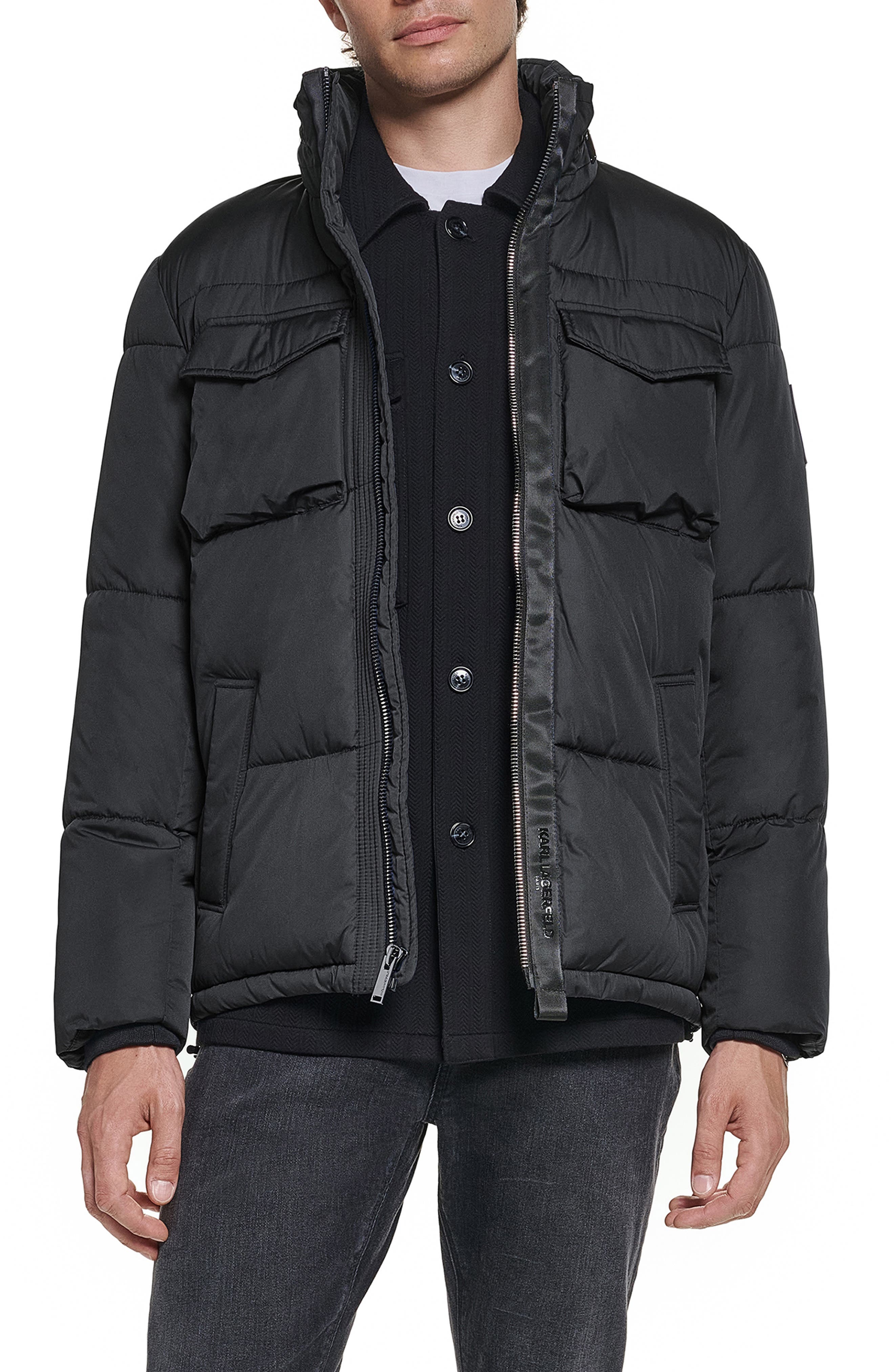 Quilted Puffer Jacket