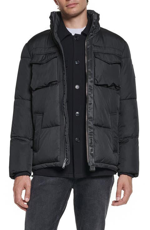Quilted Puffer Jacket