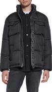 KARL LAGERFELD PARIS Quilted Puffer Jacket