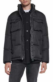 Quilted Puffer Jacket