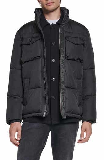 Quilted Puffer Jacket