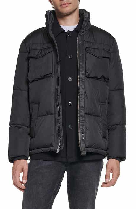 Quilted Puffer Jacket