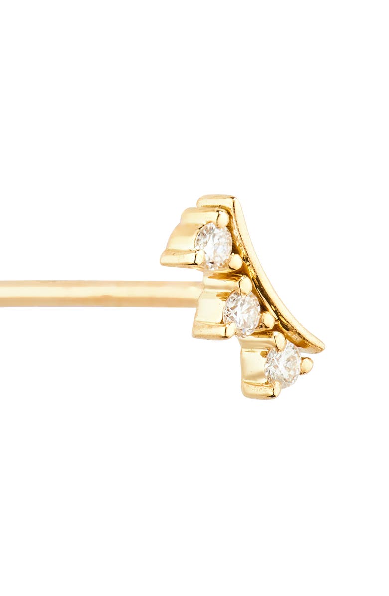 Bony Levy Icon Diamond Stud Earrings, Alternate, color, 