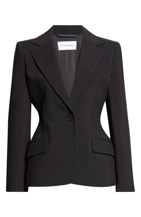 Crepe Cady Blazer