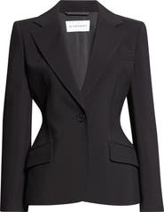 Givenchy Crepe Cady Blazer
