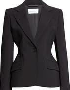 Givenchy Crepe Cady Blazer