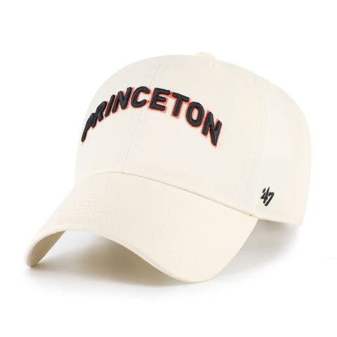 Men's '47 Sand Princeton Tigers Clean Up Adjustable Hat