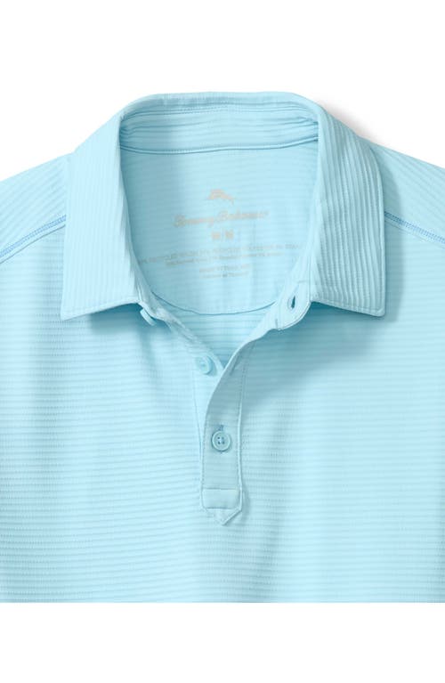 Tommy Bahama Costa Wave Polo In Blue