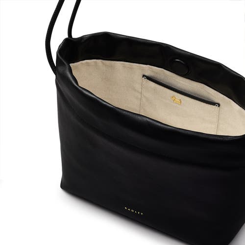 Radley London Blake Mews Medium Open Top Crossbody Bag In Black