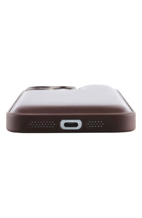 Auramma Cushioned Iphone 15 Pro Max Case In Brown