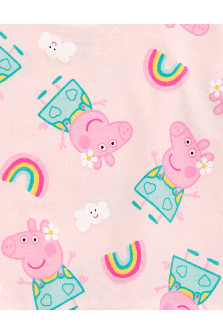 Pullover Sweatshirt, Alternate, color, Peppa Pig Light Pink