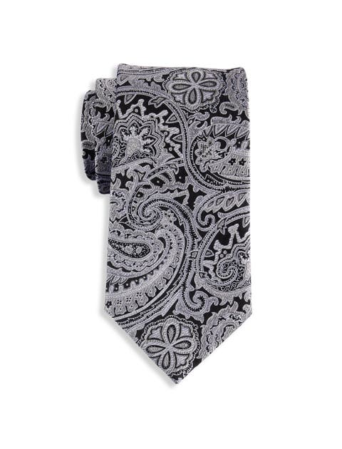 Big 
Tall Paisley Tie