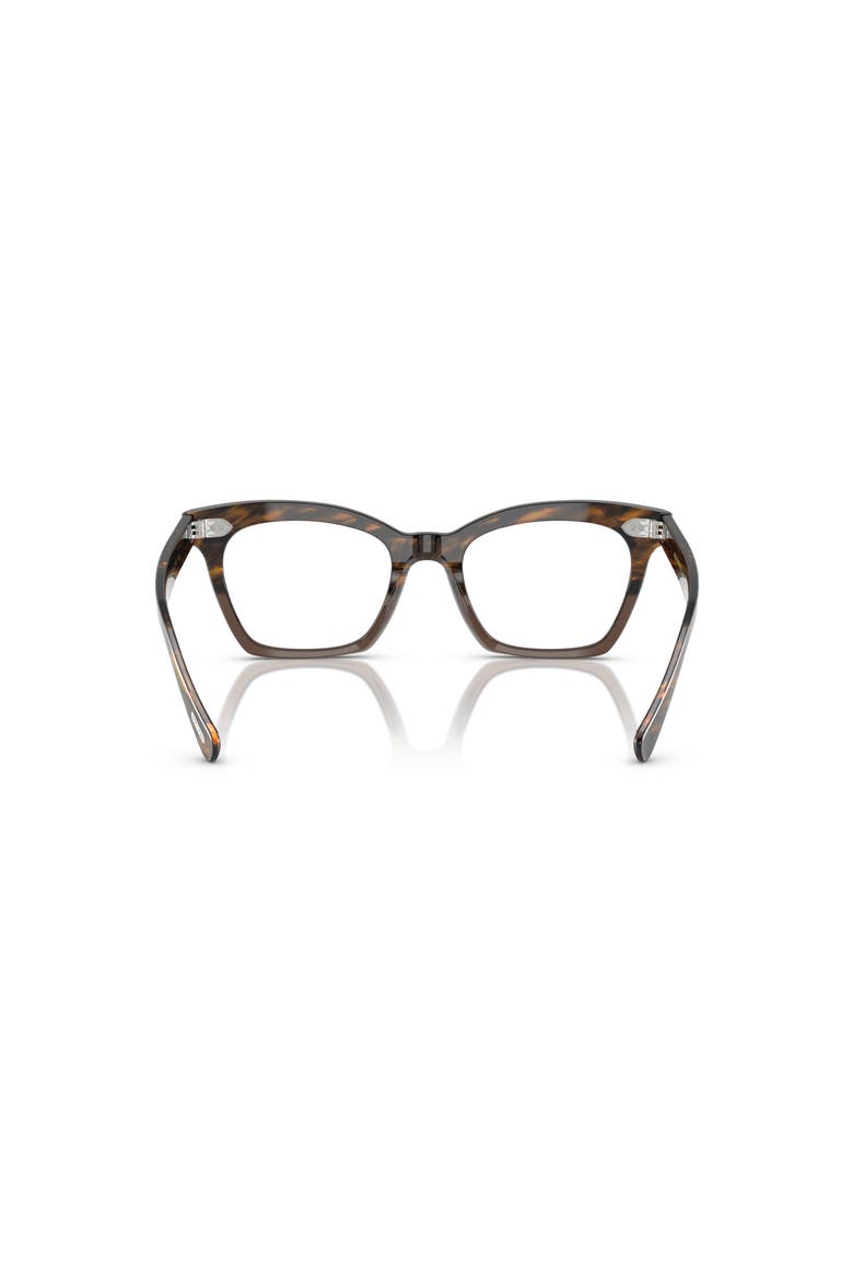 52mm Butterfly optical glasses, Alternate, color, Red