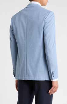 Stretch Notch Lapel Sport Coat