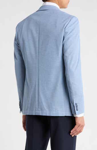 Stretch Notch Lapel Sport Coat