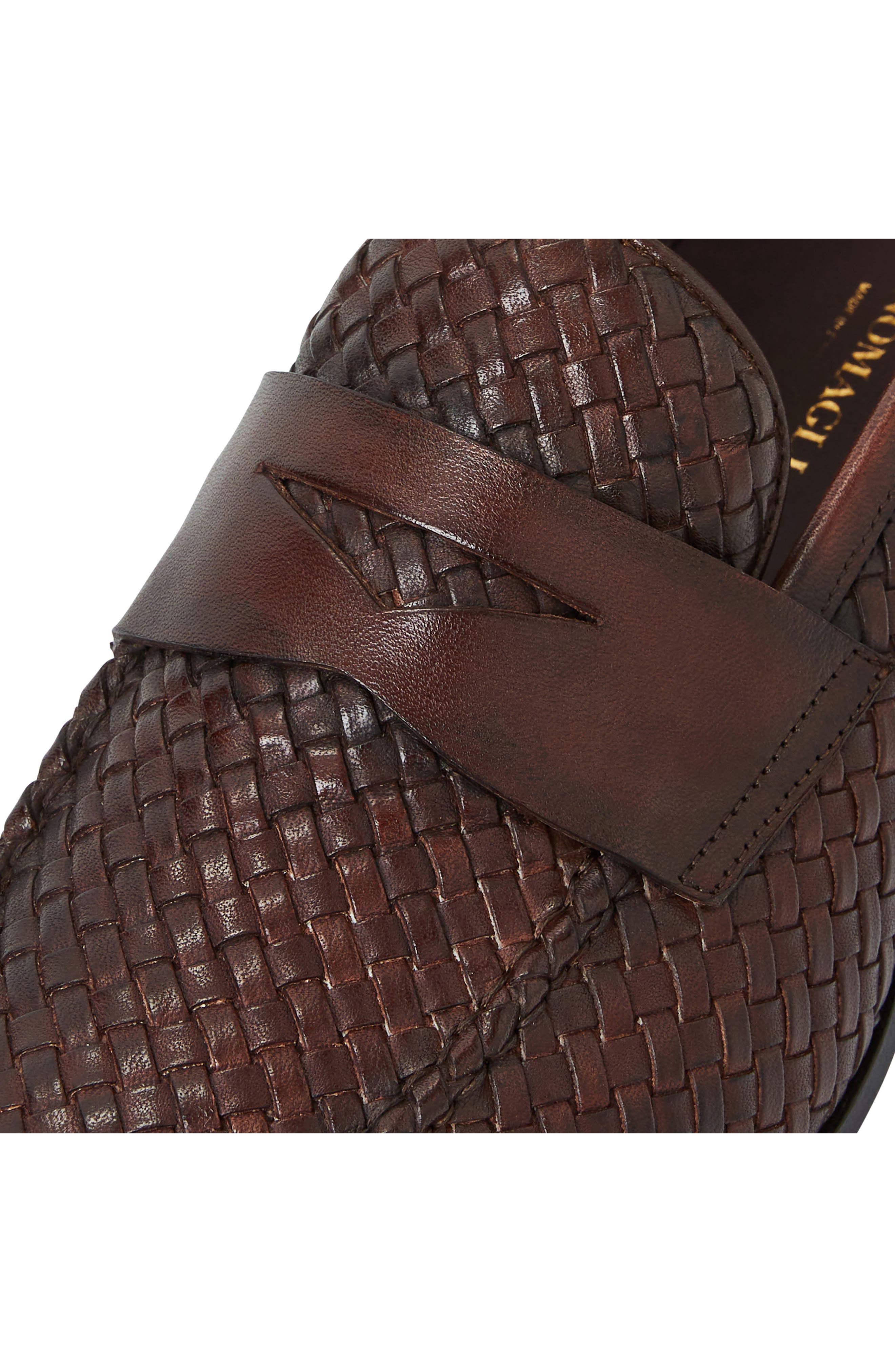 Bruno Magli Manfredo Penny Loafer, Alternate, color, 