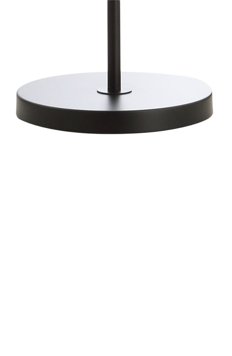 JONATHAN Y Orbit 10-Light 63" Modern Sputnik Metal LED Floor Lamp, Black, Alternate, color, Black