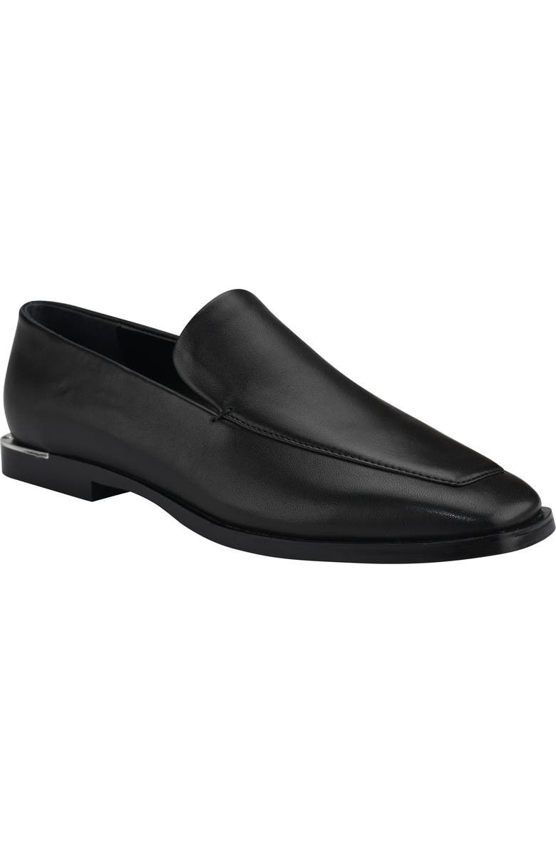 Marc Fisher LTD Hemmy Leather Loafer, Main, color,