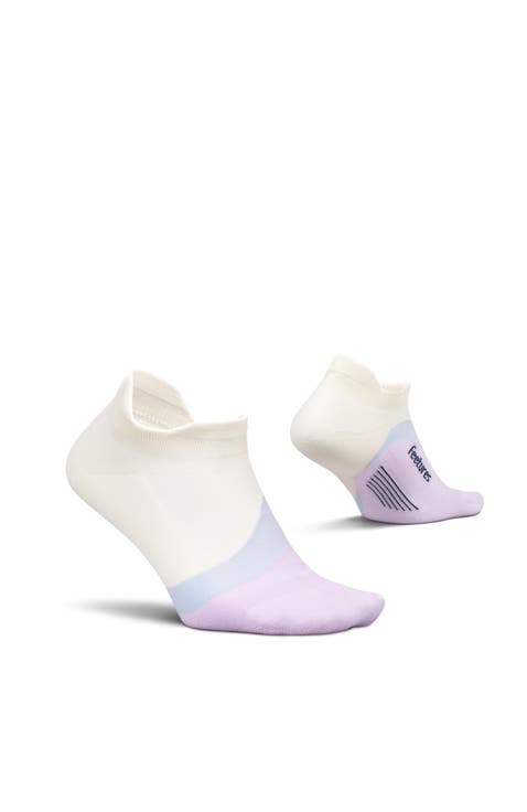 Elite Light Cushion No Show Tab Athletic Ankle Socks  Sport Sock with Targeted Compression