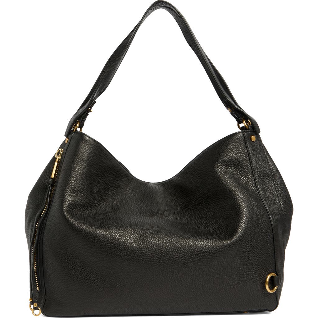 Rebecca Minkoff Mab Carryall Shoulder Bag In Black