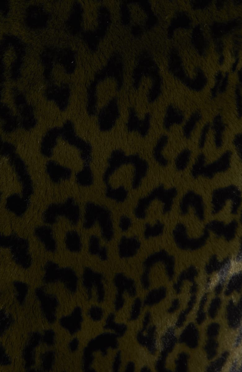 Via Spiga Water Resistant Faux Fur Puffer Coat, Alternate, color,