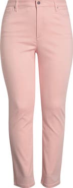 Jones New York Tie Waist Linen Blend Pants