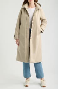 Save The Duck Blanca Hooded Trench Coat