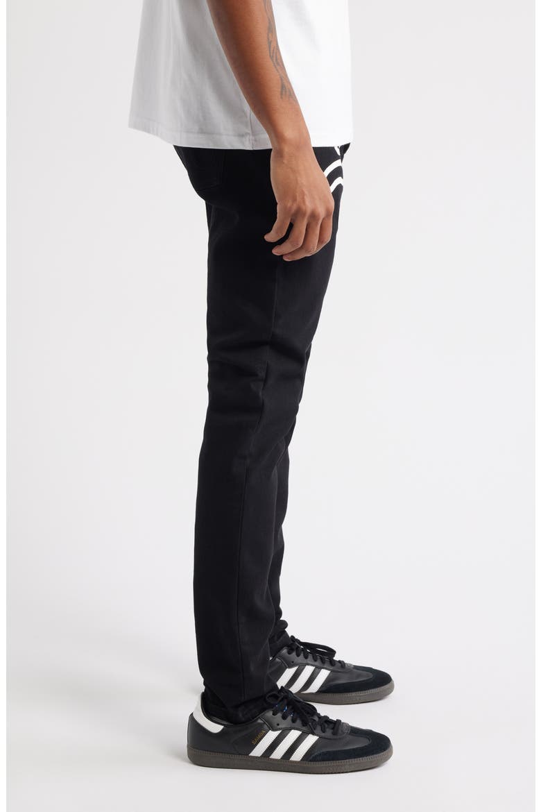 Chocolate Fit Black Out Jeans, Alternate, color, BLACK CARAMEL