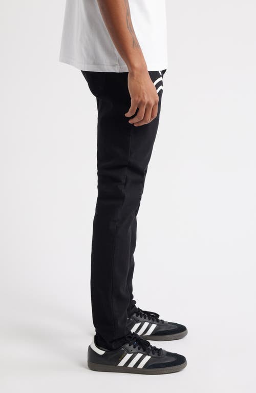 Icecream Chocolate Fit Black Out Jeans In Black