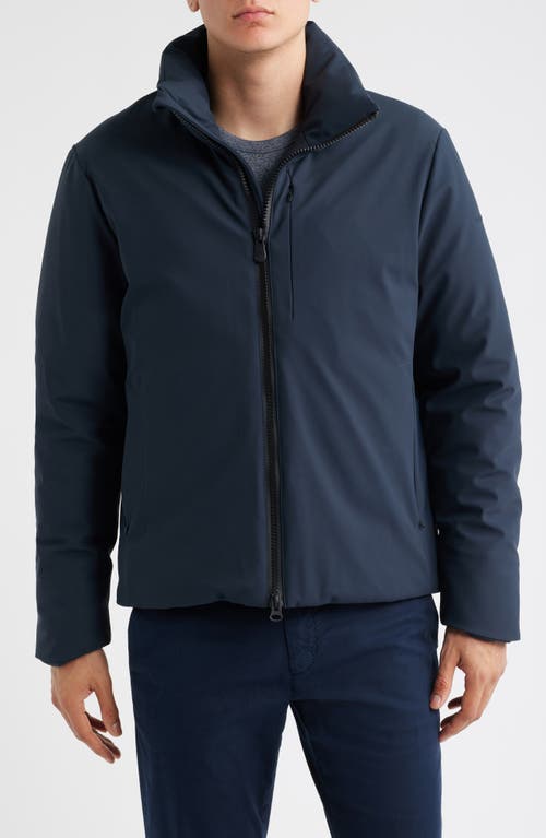Save The Duck Sabal Water Resistant Hooded Jacket In Blue