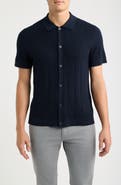 Nordstrom Cotton & Cashmere Short Sleeve Cardigan