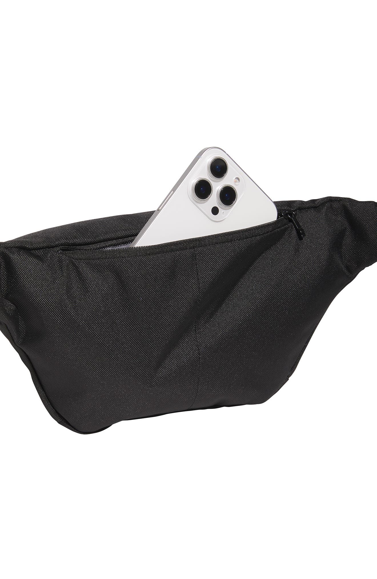 adidas Daily Waist Pack, Alternate, color, Black