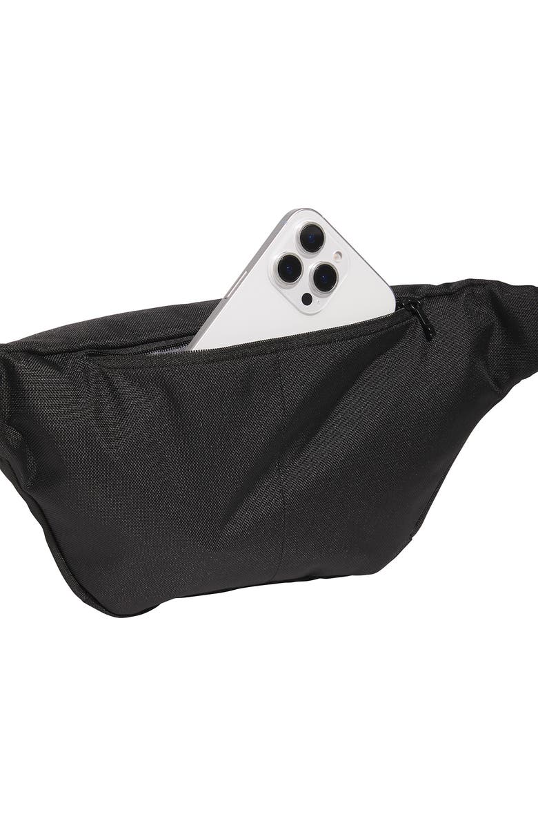 adidas Daily Waist Pack, Alternate, color, Black