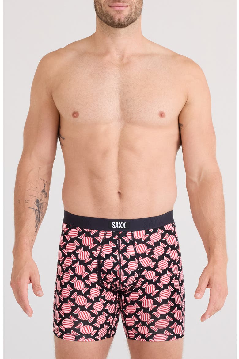 Vibe Xtra Boxer Briefs, Alternate, color, SWEET STP/CHK WB/BLK