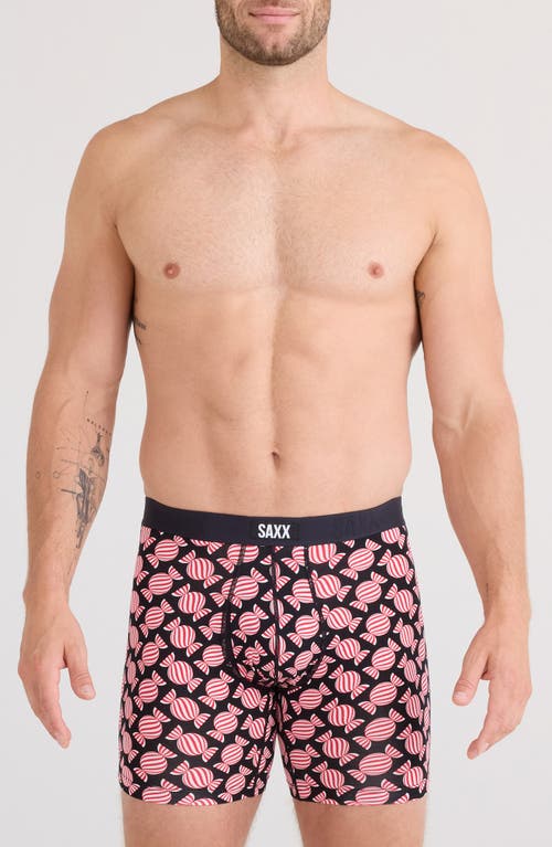 Saxx Vibe Xtra Boxer Briefs In Pink