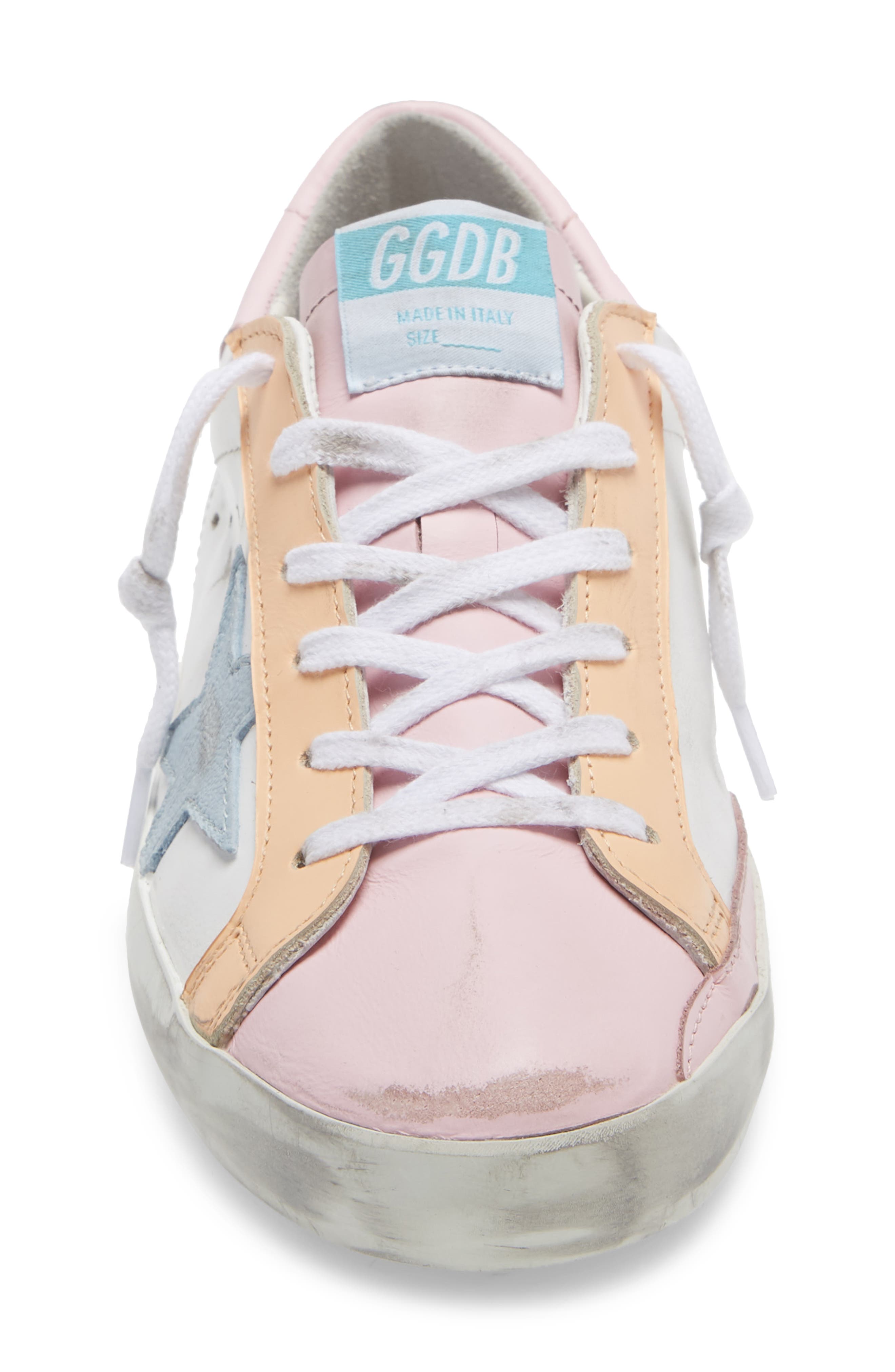 Golden Goose Super-Star Low Top Sneaker, Alternate, color, 